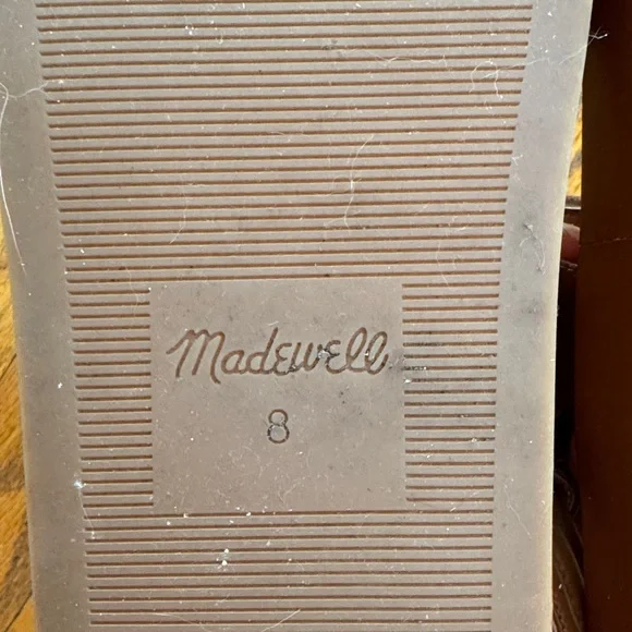 Madewell Brown Leather Sandals - Picture 3 of 3